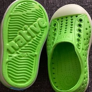 Native water friendly shoe